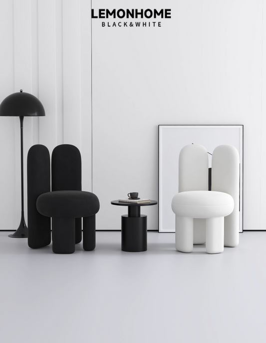 Chaise de maquillage minimaliste