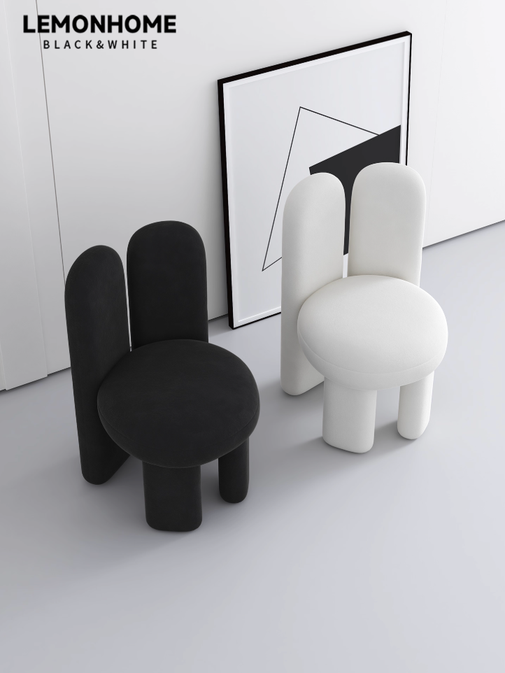 Chaise de maquillage minimaliste