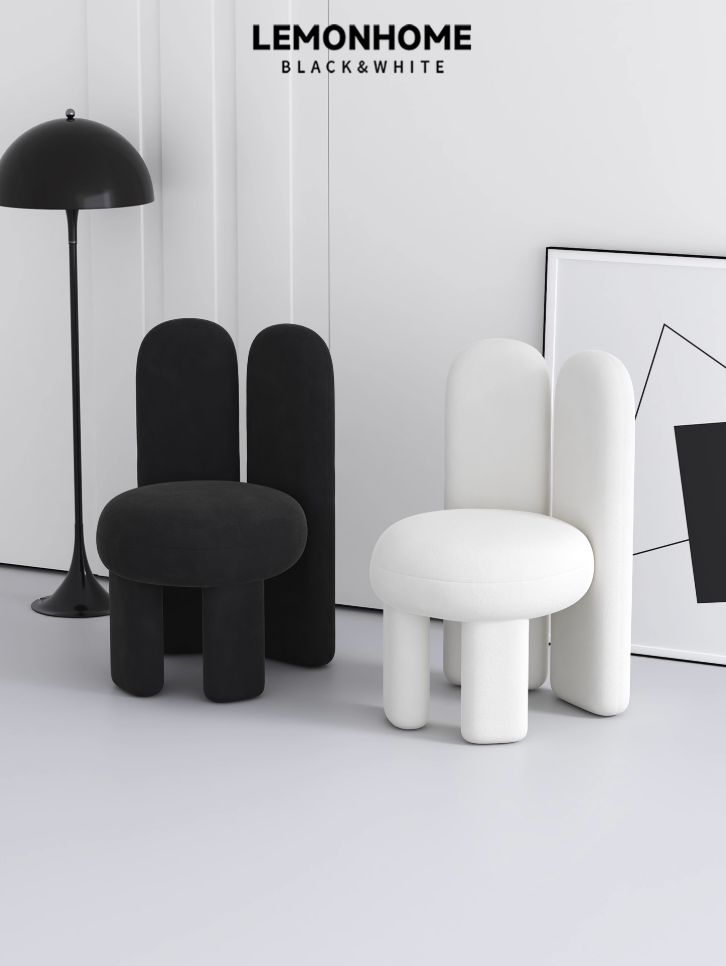 Chaise de maquillage minimaliste