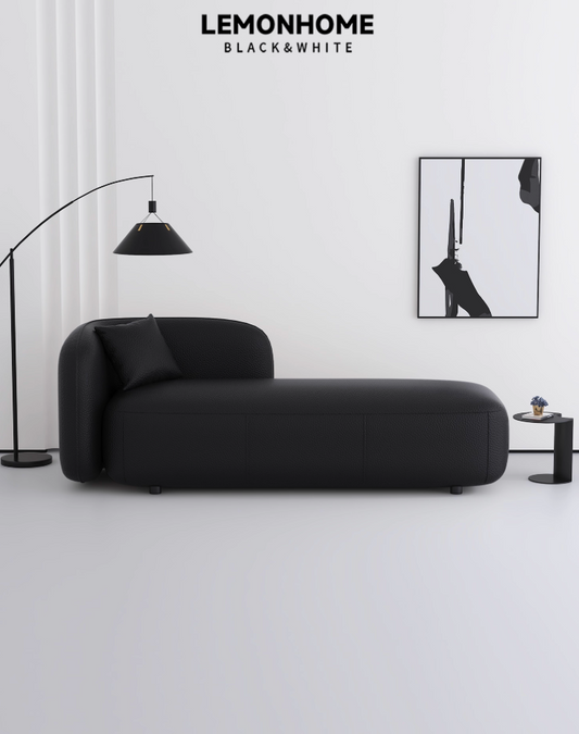 Canapé long de style minimaliste italien