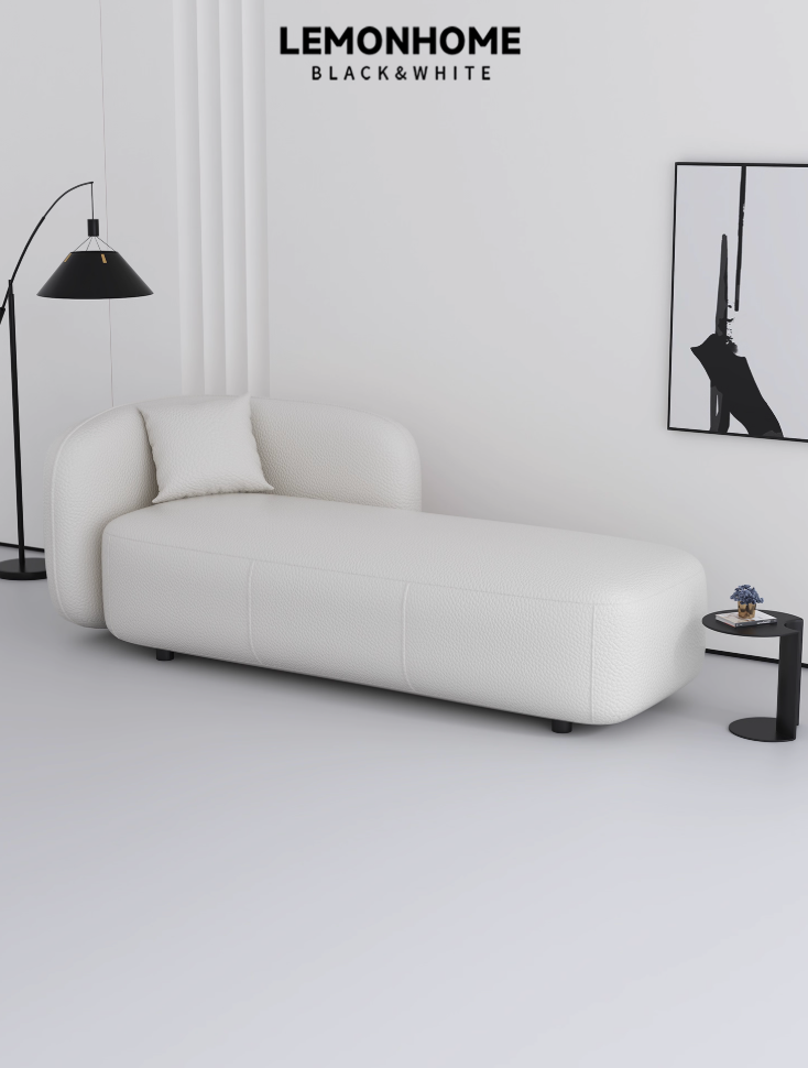 Canapé long de style minimaliste italien