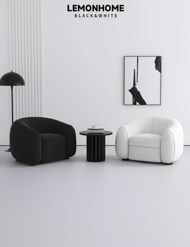 Fauteuil style nordique