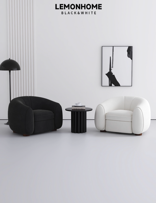 Fauteuil style nordique