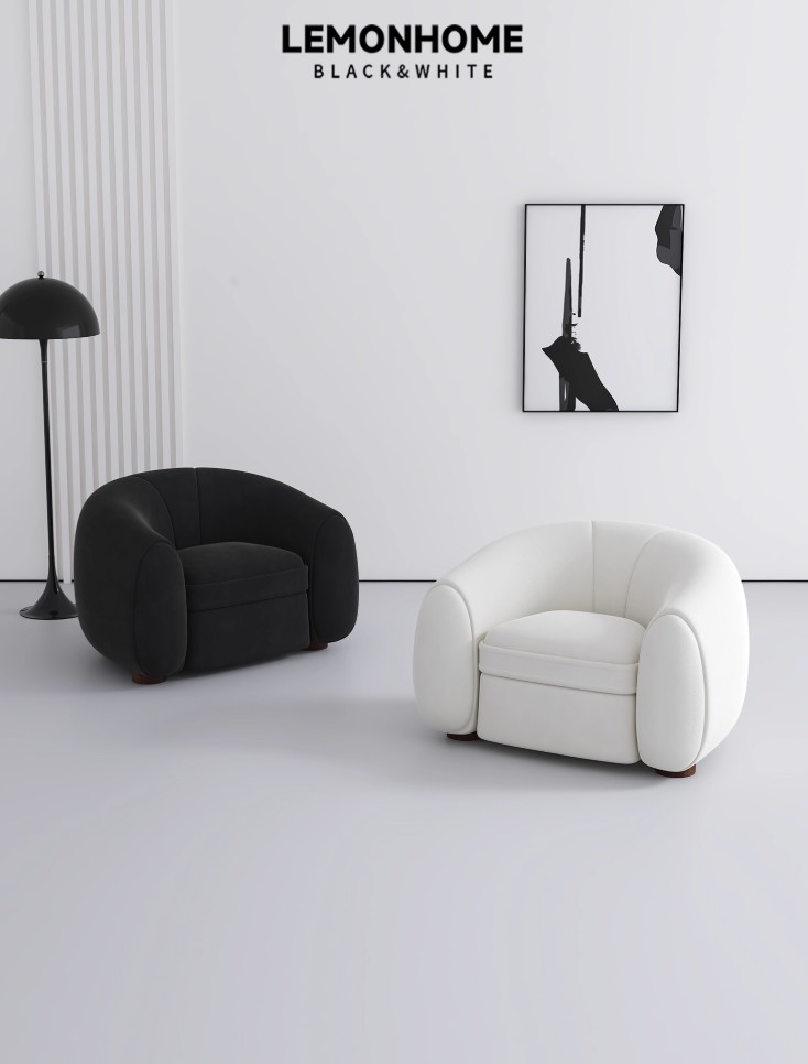 Fauteuil style nordique