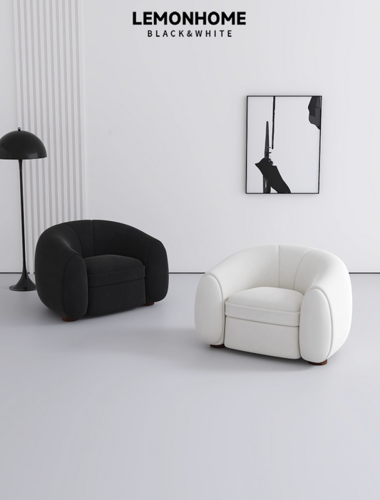 Fauteuil style nordique