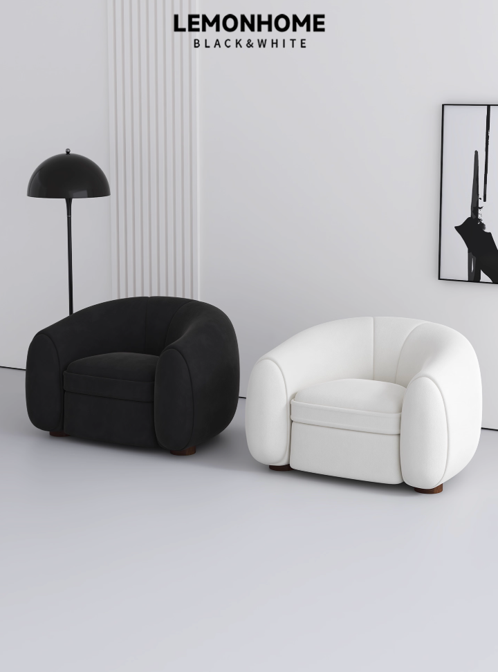 Fauteuil style nordique