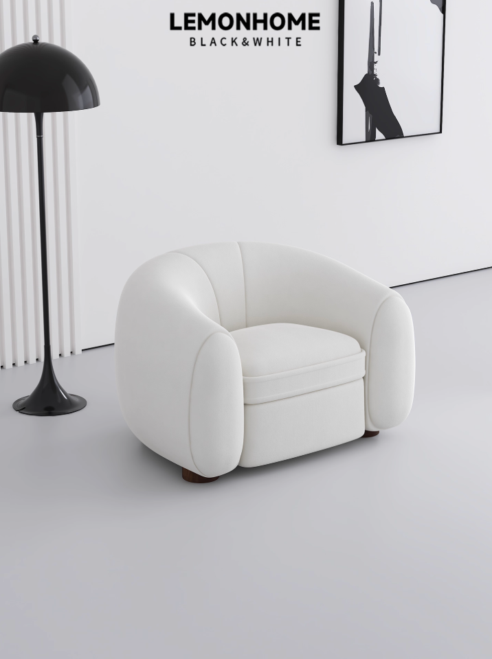 Fauteuil style nordique
