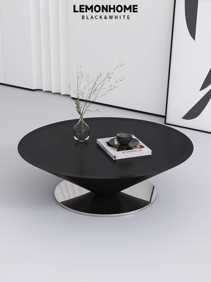 Table basse ronde