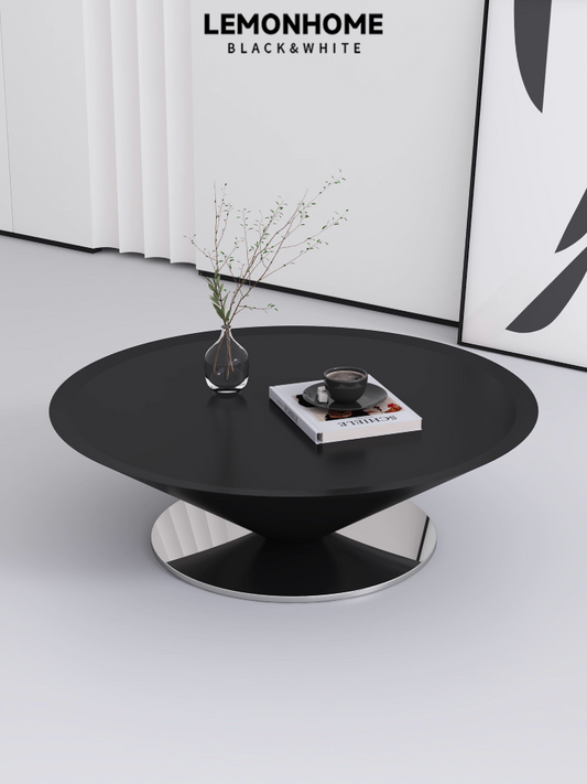 Table basse ronde