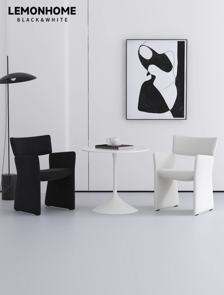 Fauteuil minimaliste italien