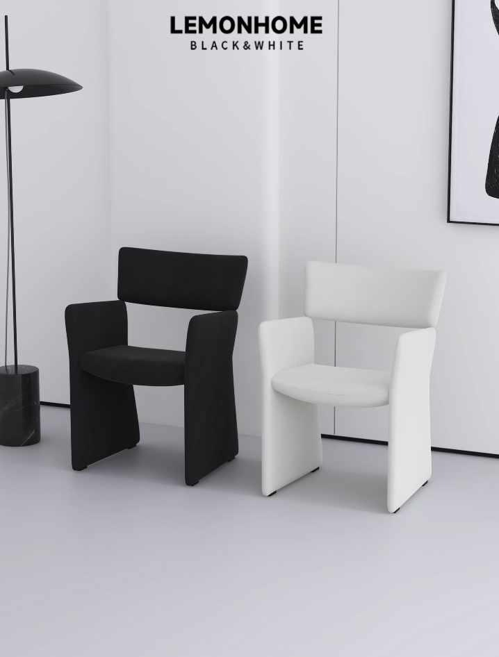 Fauteuil minimaliste italien