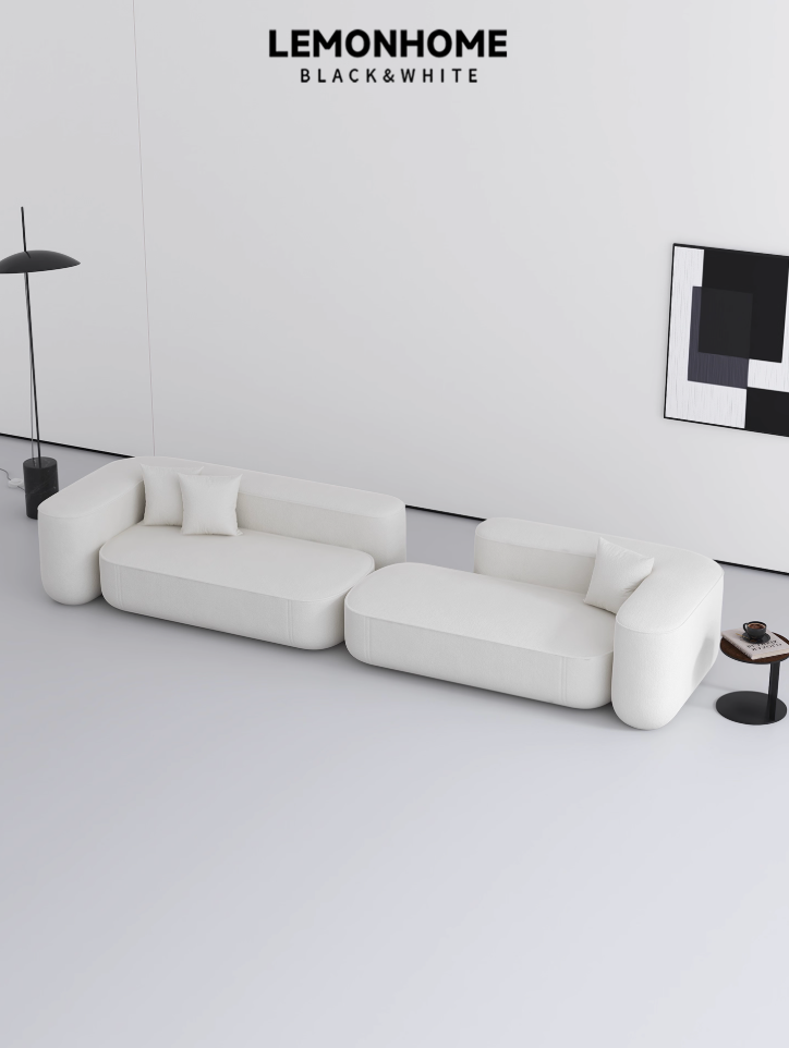 Canapé minimaliste au design créatif