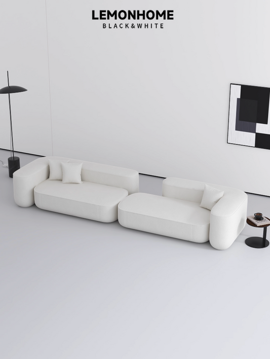 Canapé minimaliste au design créatif