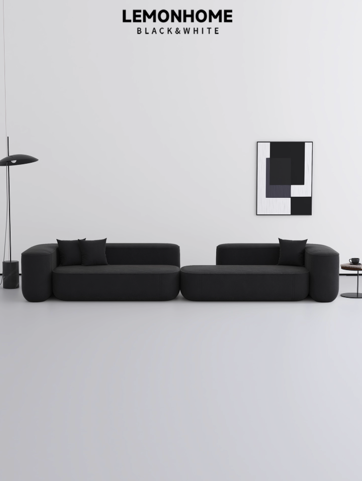 Canapé minimaliste au design créatif