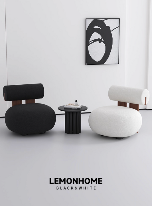 Fauteuil minimaliste de style italien