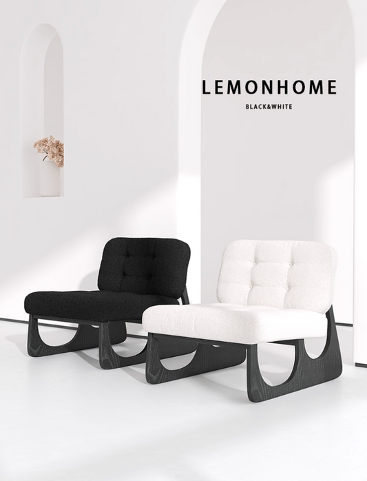 Fauteuil de salon minimaliste