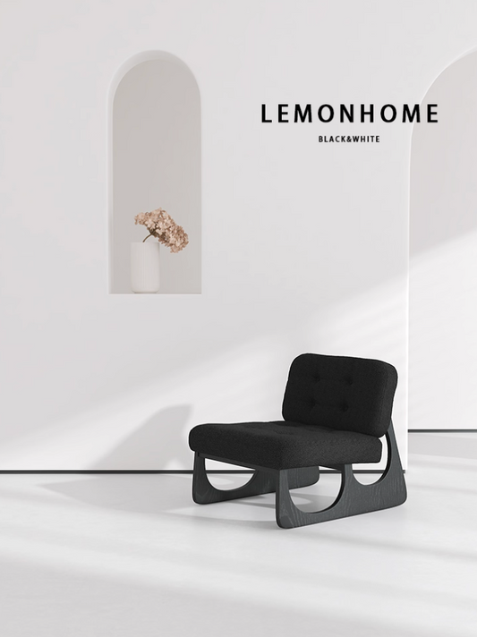 Fauteuil de salon minimaliste