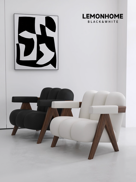 Fauteuil de style minimaliste