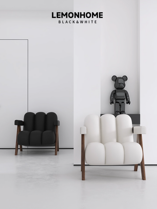 Fauteuil de style minimaliste