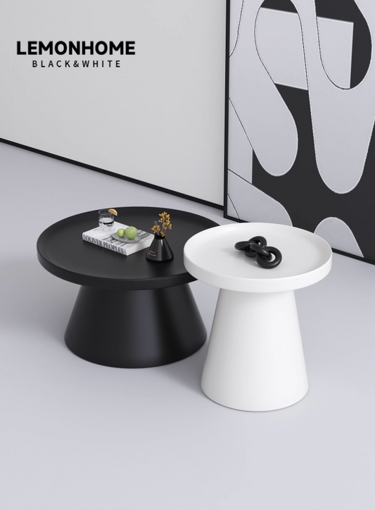 Ensemble table basse style nordique