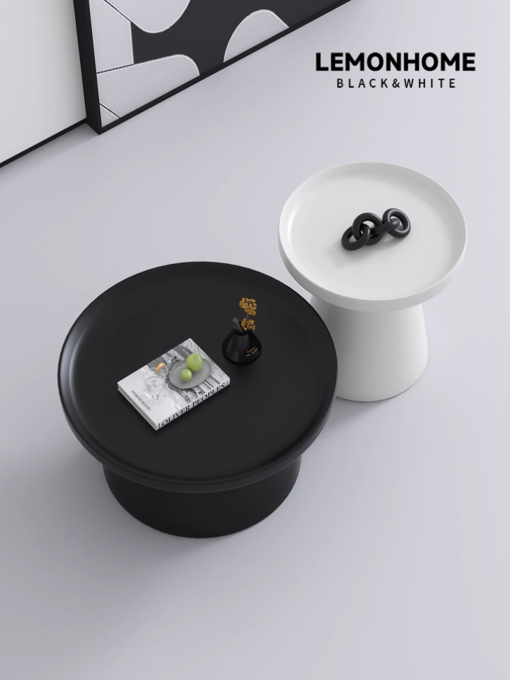 Ensemble table basse style nordique