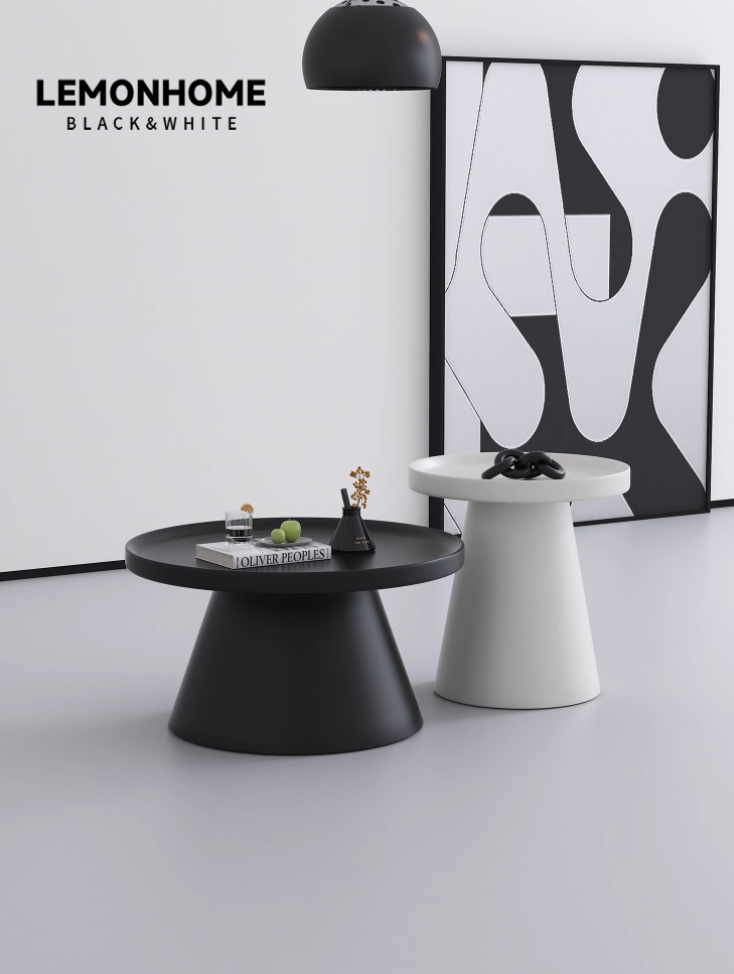 Ensemble table basse style nordique