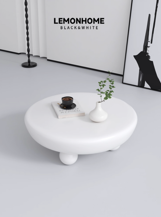Table basse ronde minimaliste