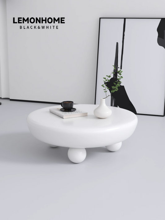 Table basse ronde minimaliste