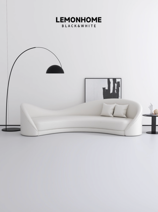 Canapé incurvé créatif