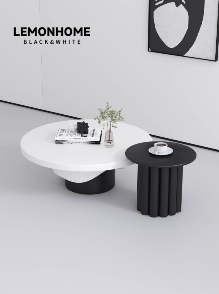 Table basse de style nordique