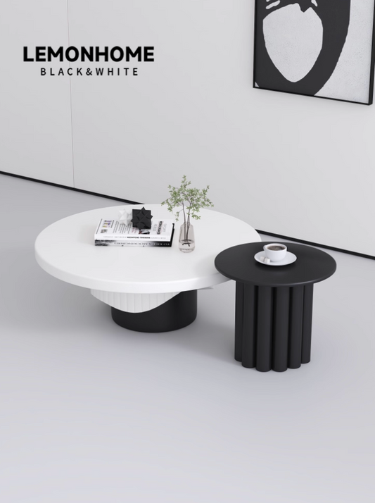 Table basse de style nordique