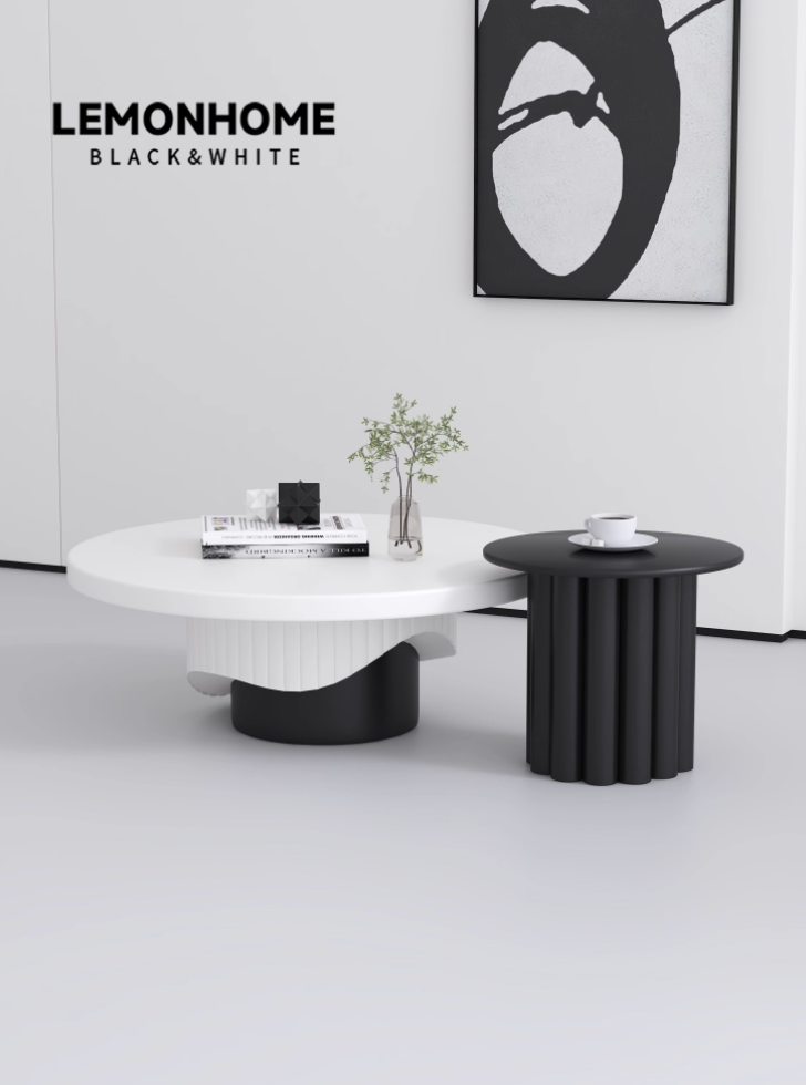 Table basse de style nordique