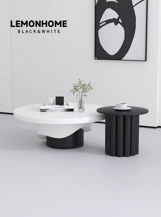 Table basse de style nordique