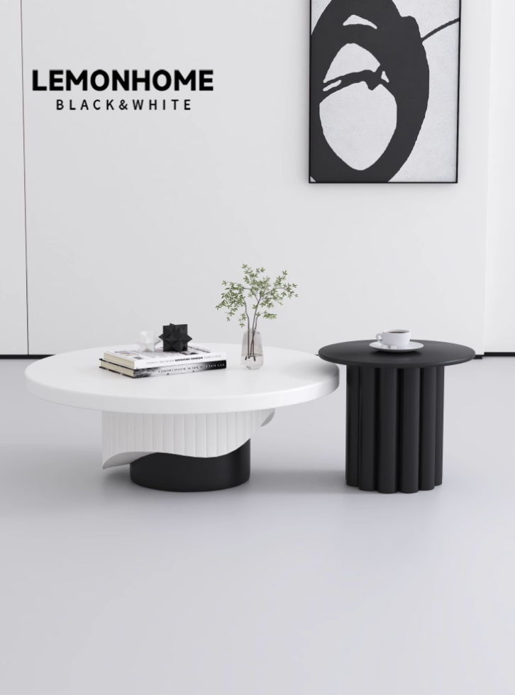 Table basse de style nordique