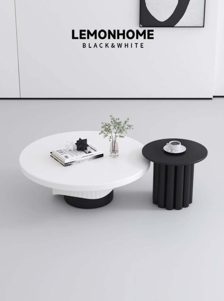 Table basse de style nordique