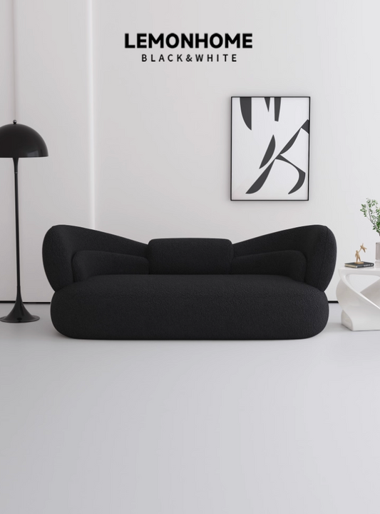 Canapé minimaliste à nœud papillon