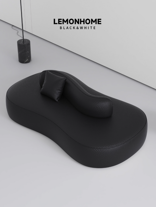 Canapé incurvé double face