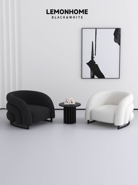 Fauteuil de style minimaliste italien