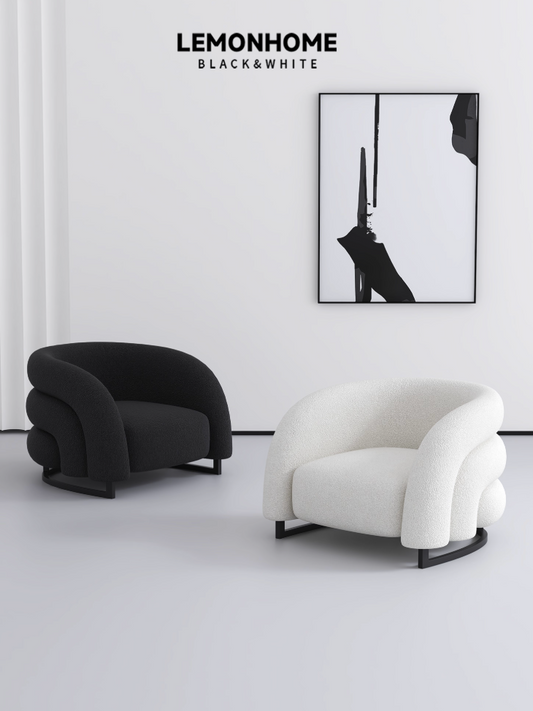 Fauteuil de style minimaliste italien
