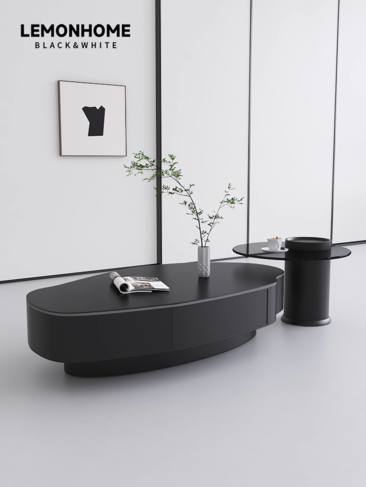 Table basse minimaliste italienne