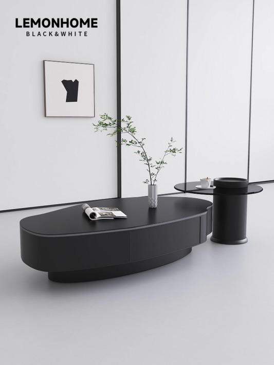 Table basse minimaliste italienne