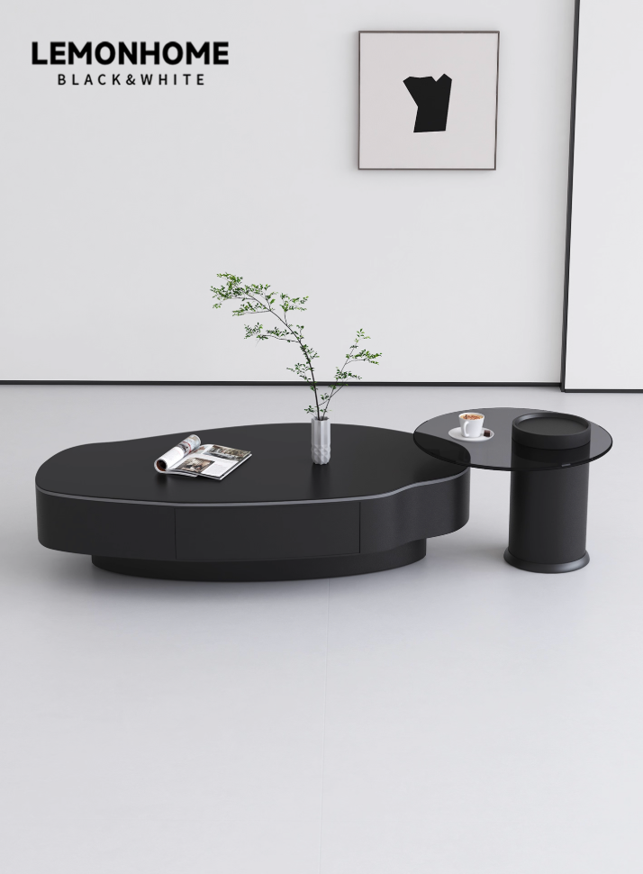 Table basse minimaliste italienne
