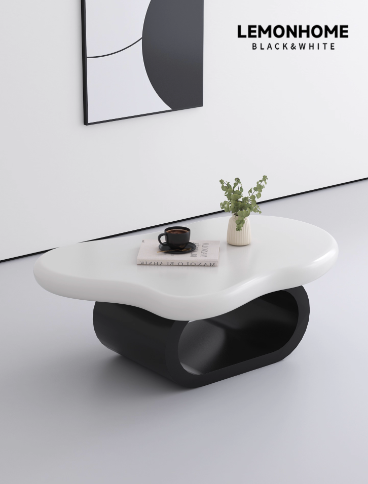 Table basse de style nuage