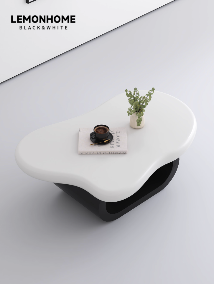 Table basse de style nuage