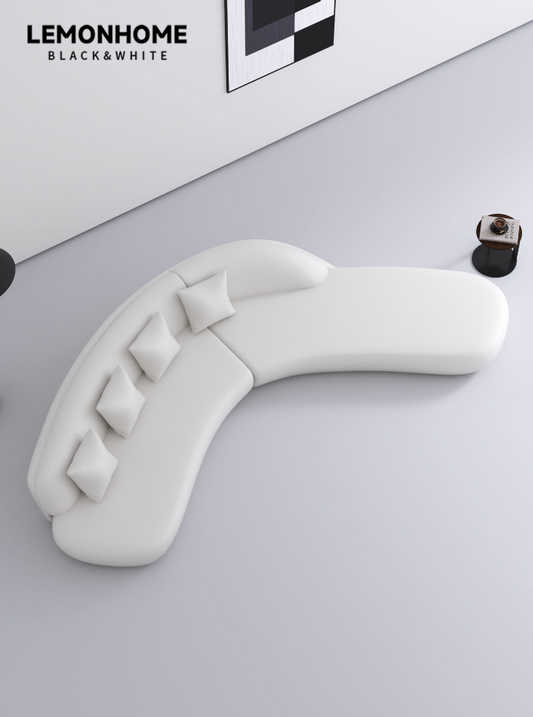 Canapé d'angle minimaliste nordique