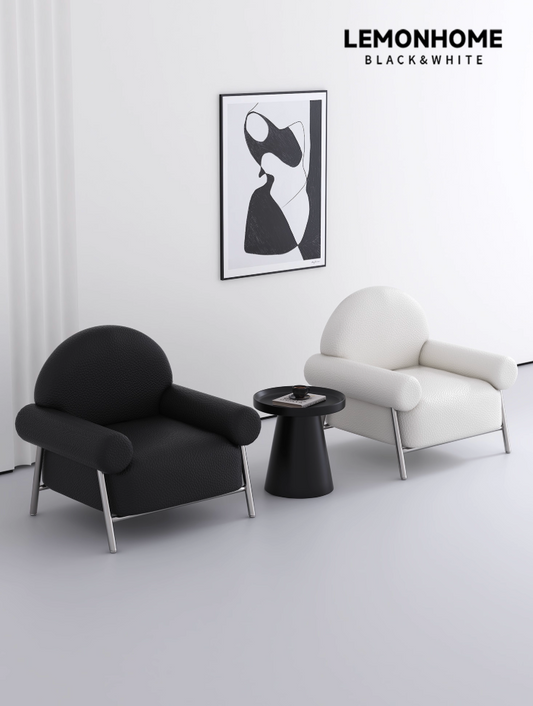 Fauteuil au style minimaliste