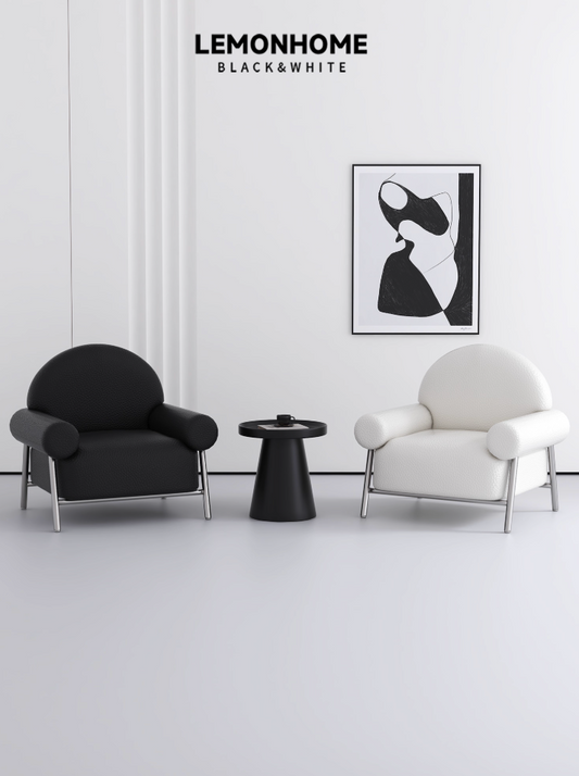 Fauteuil au style minimaliste