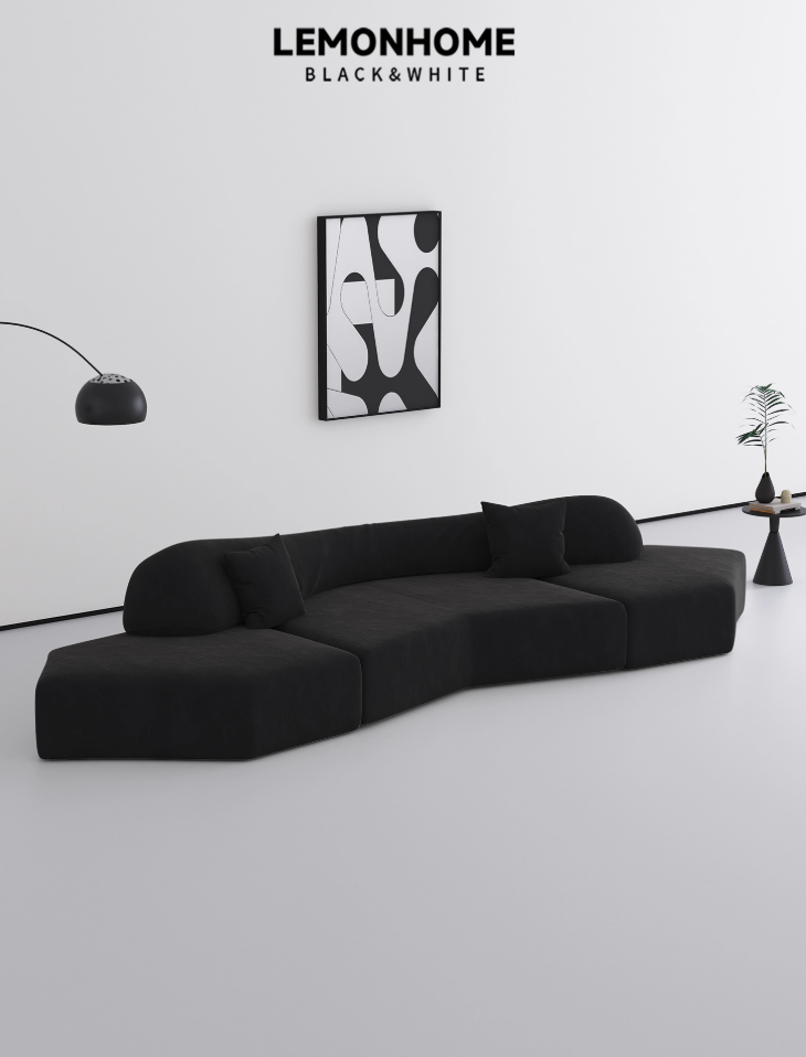 Canapé lounge minimaliste italien