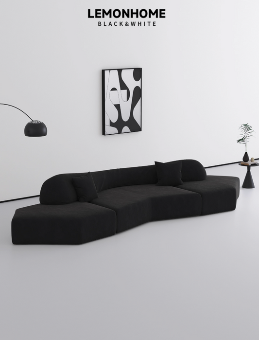 Canapé lounge minimaliste italien