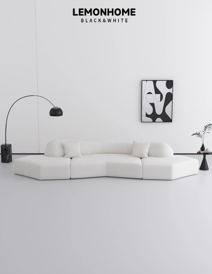 Canapé lounge minimaliste italien